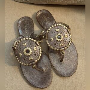 Jack Rogers Jelly Sandals